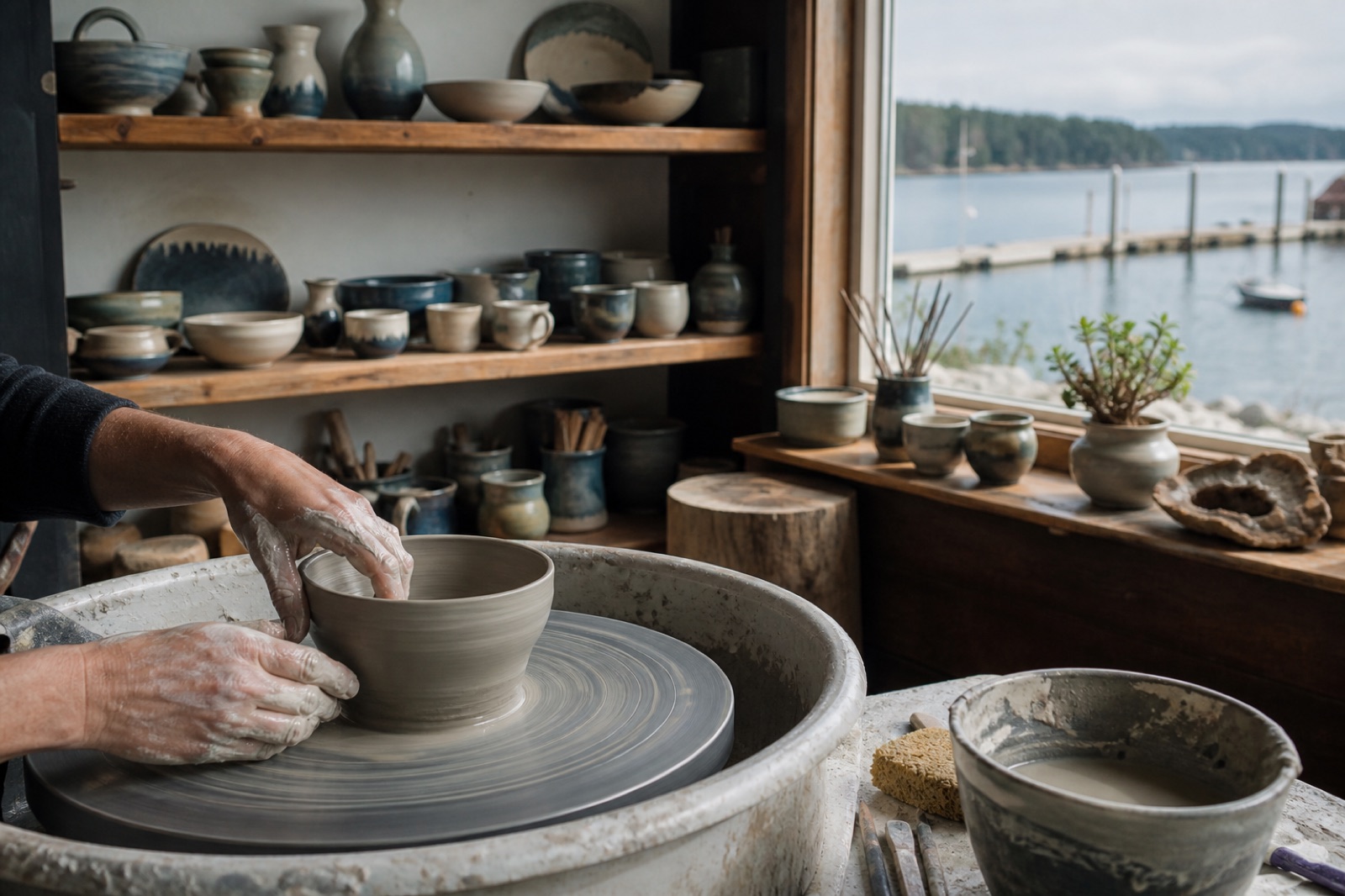 Clay & Tide at Laodemy House