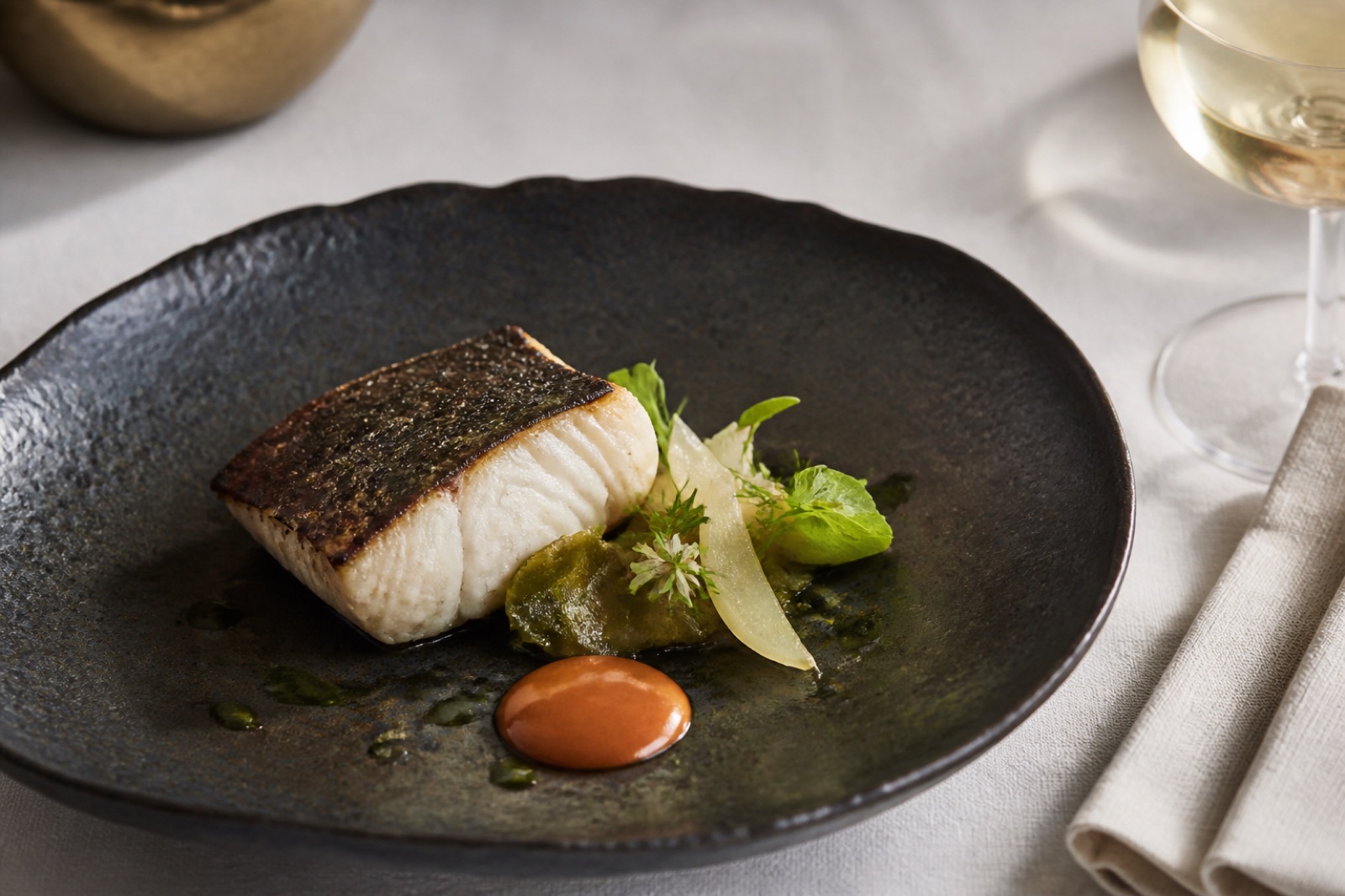 Sablefish signature dish