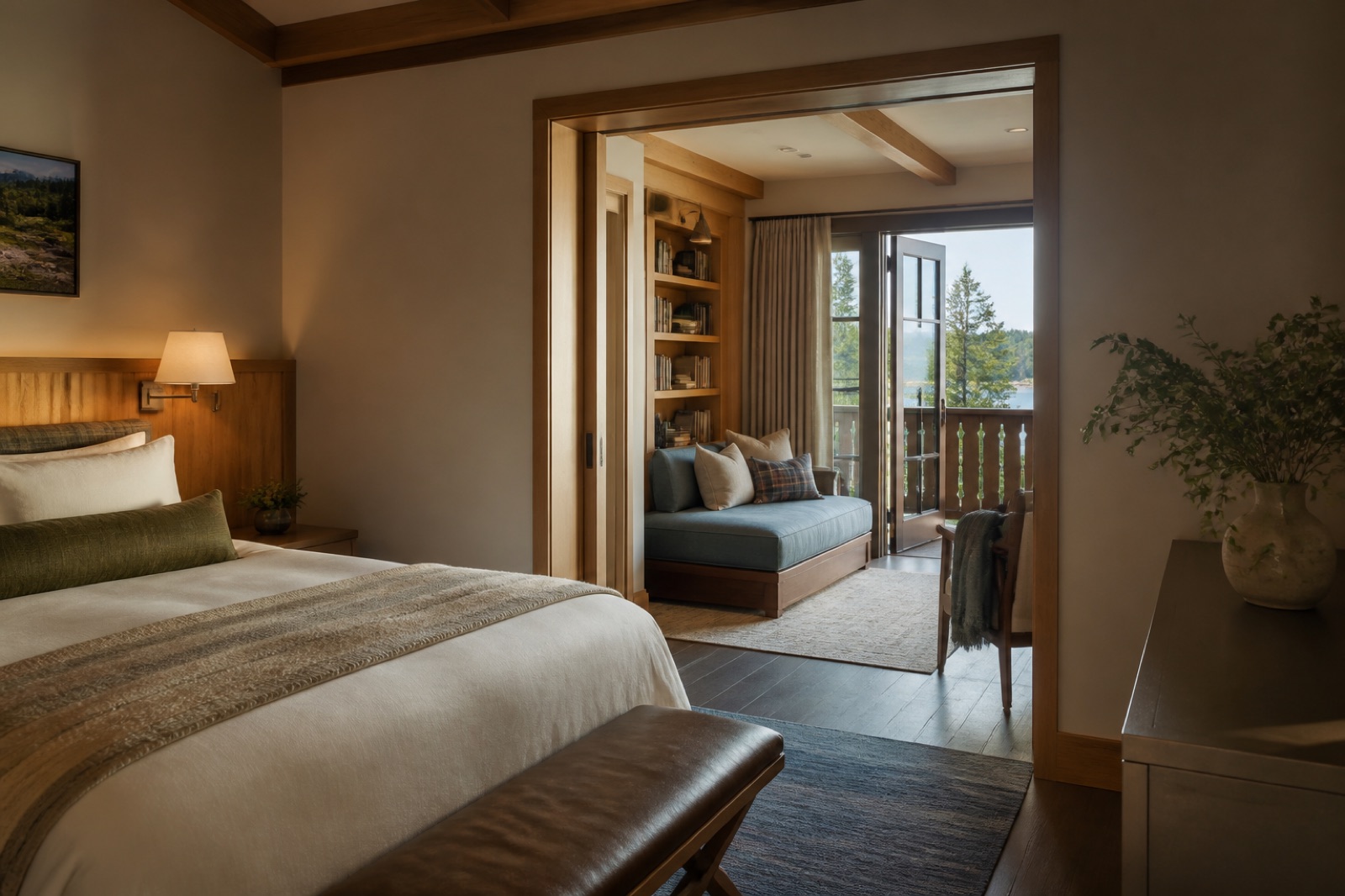 Family Passage Suite at Laodemy House
