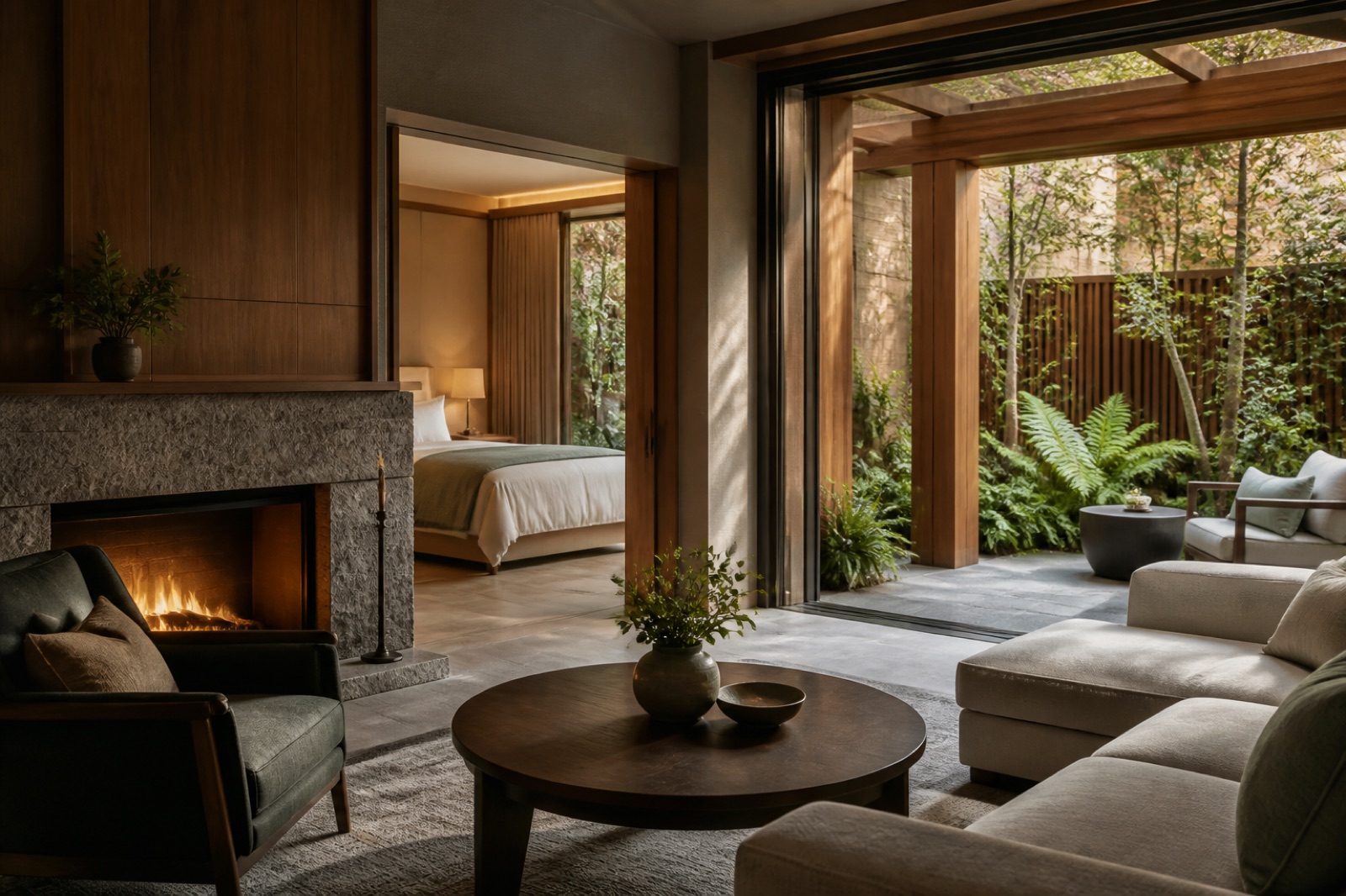 Garden Court Suite