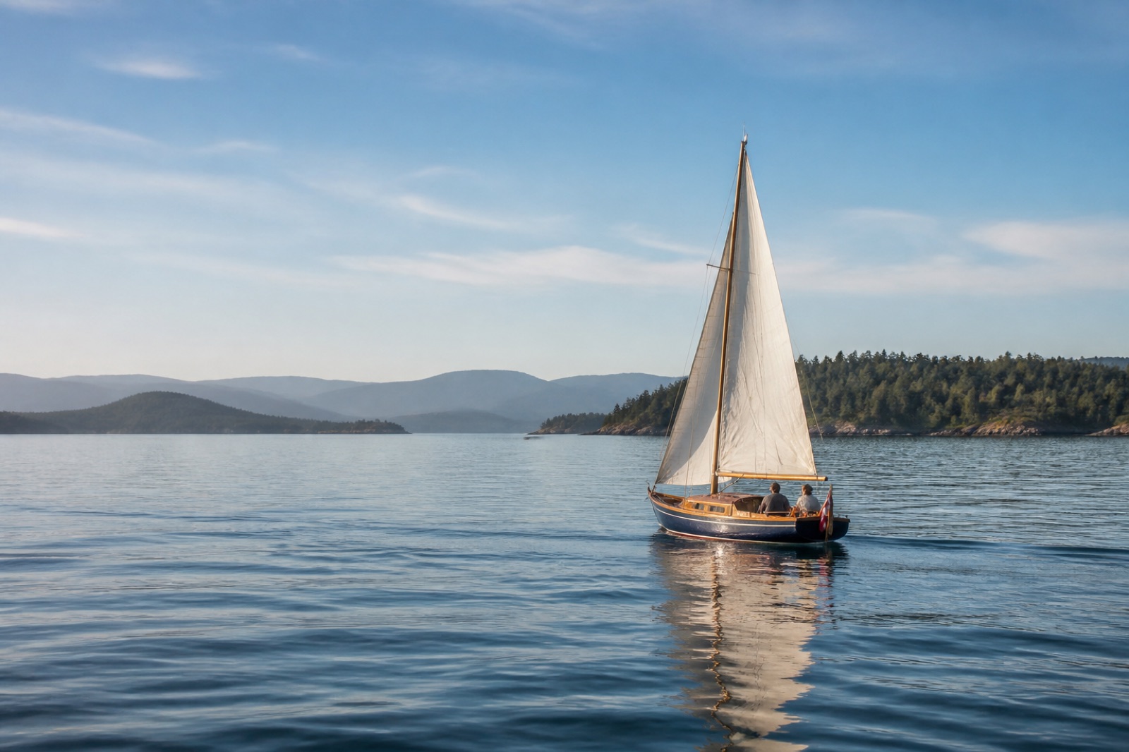 Harbour Under Sail at Laodemy House
