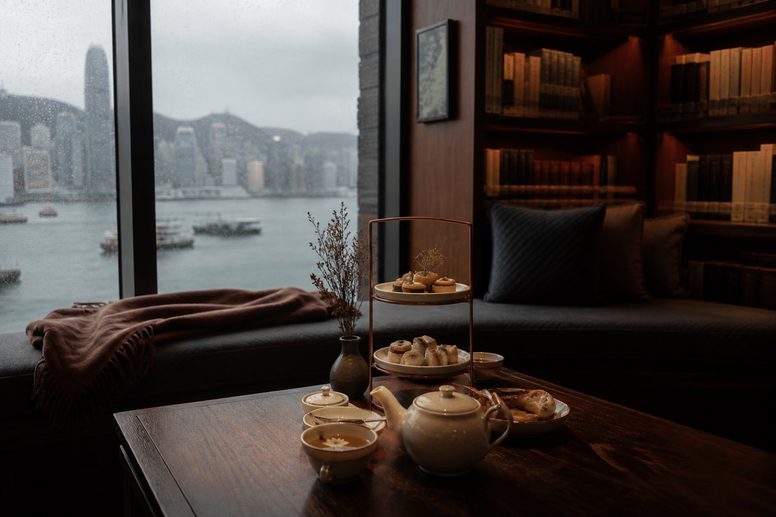 Library Tea at Laodemy House